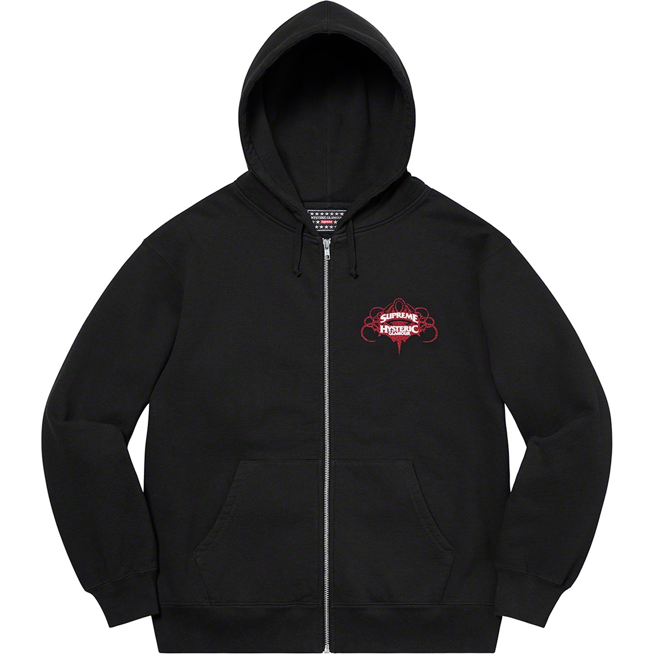 Supreme®/HYSTERIC GLAMOUR Zip Up Hooded Sweatshirt view 6